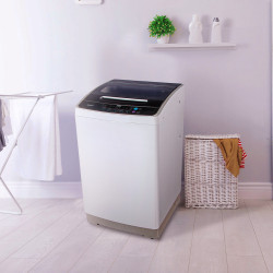 Lavarropas Whirlpool WWI08BW9LS 8.5 Kg Carga Superior 720 RPM Blanco | Matalon S.A. | Garantía 1 año