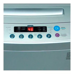 Lavarropas Whirlpool WWI10AS9LS 10.1 Kg Carga Superior 850 RPM Silver | Matalon S.A. | Garantía 1 año