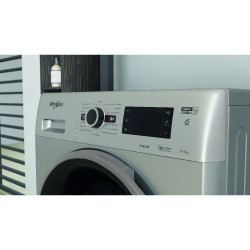 Lavasecarropas Whirlpool WWD09SF 9/6KG Inverter 1400 RPM Silver | Matalon S.A. | Garantía 1 año