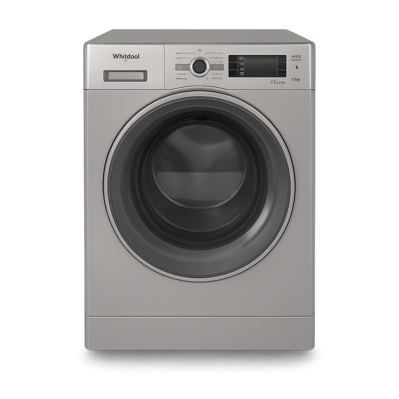 Lavasecarropas Whirlpool WWD09SF 9/6KG Inverter 1400 RPM Silver | Matalon S.A. | Garantía 1 año