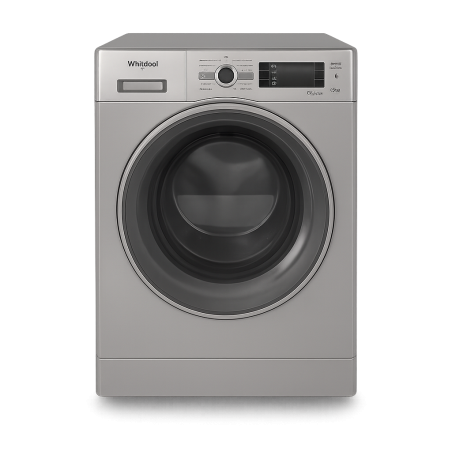 Lavasecarropas Whirlpool WWD09SF 9/6KG Inverter 1400 RPM Silver | Matalon S.A. | Garantía 1 año