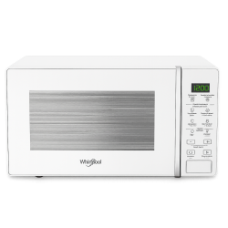 MICROONDAS WHIRLPOOL 20LTS WMS20BZIM S/ GRILL BLANCO| Matalon S.A. | Garantía 1 año