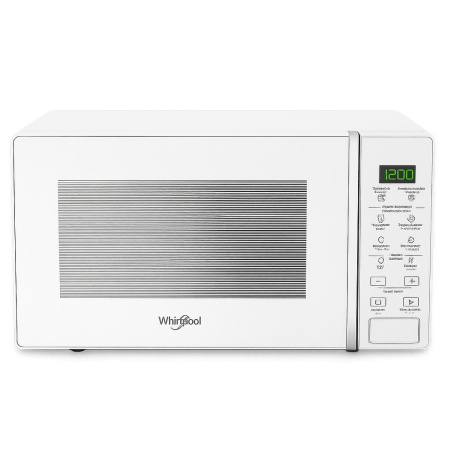 MICROONDAS WHIRLPOOL 20LTS WMS20BZIM S/ GRILL BLANCO| Matalon S.A. | Garantía 1 año