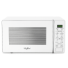 MICROONDAS WHIRLPOOL 20LTS WMS20BZIM S/ GRILL BLANCO| Matalon S.A. | Garantía 1 año