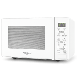 MICROONDAS WHIRLPOOL 20LTS WMS20BZIM S/ GRILL BLANCO| Matalon S.A. | Garantía 1 año