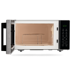 Microondas Whirlpool WMG25SZIM 25 LTS Silver con Grill | Matalon S.A. | Garantía 1 año