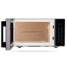 Microondas Whirlpool WMG25SZIM 25 LTS Silver con Grill | Matalon S.A. | Garantía 1 año
