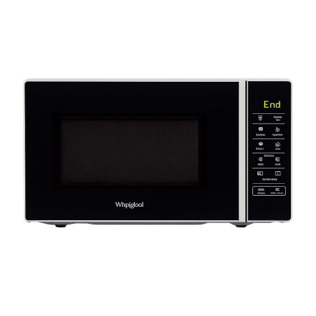 MICROONDAS WHIRLPOOL 30LTS WMG30SZ C/GRILL NEGRO