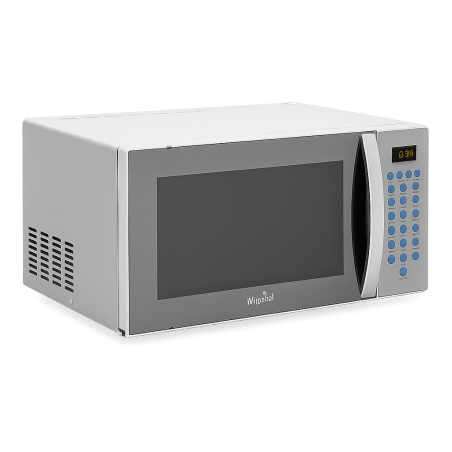 Microondas Whirlpool WM1114ADWC 38 LTS Silver con Grill | Matalon S.A. | Garantía 1 año