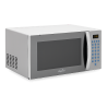 Microondas Whirlpool WM1114ADWC 38 LTS Silver con Grill | Matalon S.A. | Garantía 1 año