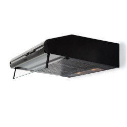 Purificador Whirlpool ENP80BC 80 cm Inox Negro | Matalon S.A. | Garantía 1 año