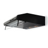 Purificador Whirlpool ENP80BC 80 cm Inox Negro | Matalon S.A. | Garantía 1 año