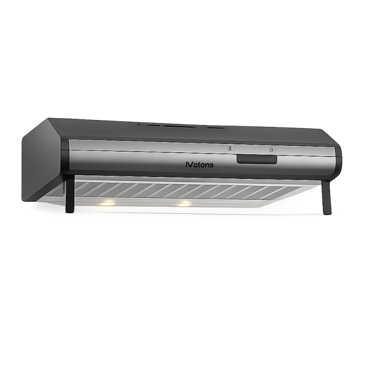 Purificador Whirlpool ENP80BC 80 cm Inox Negro | Matalon S.A. | Garantía 1 año