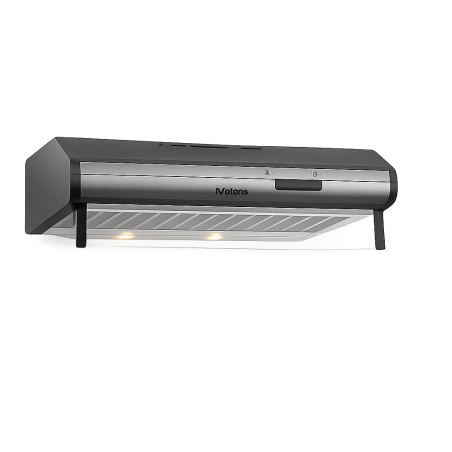 Purificador Whirlpool ENP80BC 80 cm Inox Negro | Matalon S.A. | Garantía 1 año