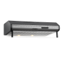 Purificador Whirlpool ENP80BC 80 cm Inox Negro | Matalon S.A. | Garantía 1 año