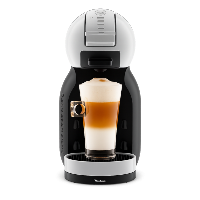 Cafetera Moulinex Dolce Gusto Mini Me Arctic Grey (con Adaptador) | Matalon S.A. | Garantía 1 año