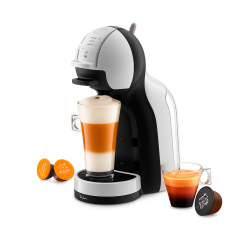 Cafetera Moulinex Dolce Gusto Mini Me Arctic Grey (con Adaptador) | Matalon S.A. | Garantía 1 año