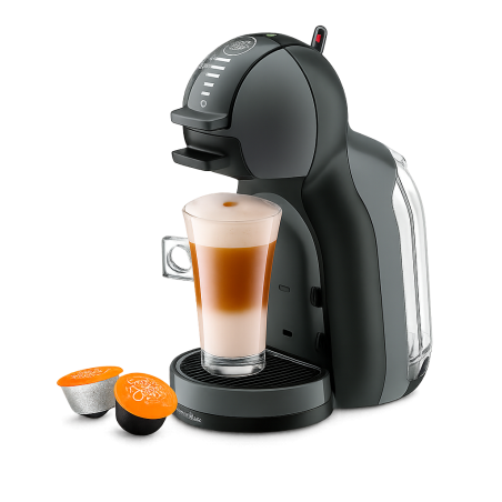 Cafetera Moulinex Dolce Gusto Mini Me Negra (con Adaptador) | Matalon S.A. | Garantía 1 año