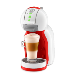 Cafetera Moulinex Dolce Gusto Mini Me Roja (con Adaptador) | Matalon S.A. | Garantía 1 año