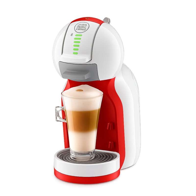 Cafetera Moulinex Dolce Gusto Mini Me Roja (con Adaptador) | Matalon S.A. | Garantía 1 año