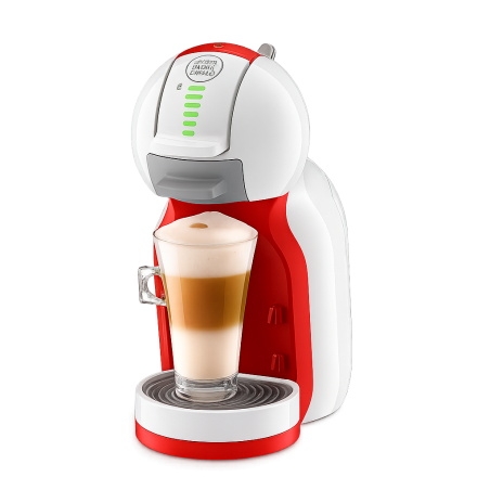 Cafetera Moulinex Dolce Gusto Mini Me Roja (con Adaptador) | Matalon S.A. | Garantía 1 año