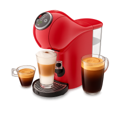 Cafetera Moulinex Dolce Gusto Genio S Plus Roja | Matalon S.A. | Garantía 1 año