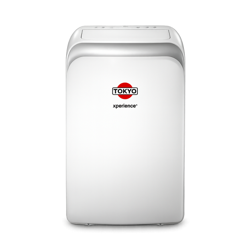 Aire Acondicionado Portátil Tokyo Xperience 12 000 BTU con Control | Matalon S.A. | Garantía 1 año