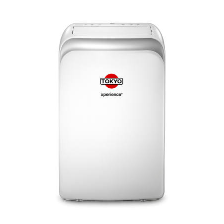 Aire Acondicionado Portátil Tokyo Xperience 12 000 BTU con Control | Matalon S.A. | Garantía 1 año