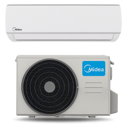 Aire Acondicionado Mini Split Midea 12000BTU R410 Forest con Kit | Matalon S.A.