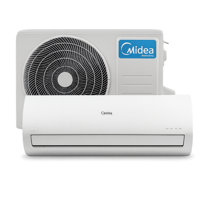 Aire Acondicionado Mini Split Midea 24000BTU R410 con Kit | Matalon S.A.