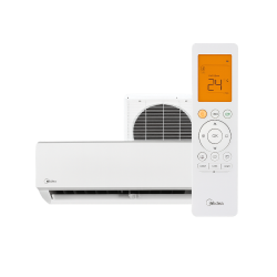 Aire Acondicionado Mini Split Midea 12000BTU Inverter R410 con Wi-Fi | Matalon S.A.