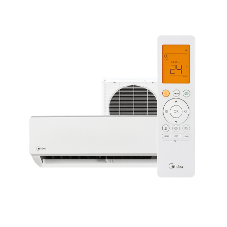 Aire Acondicionado Mini Split Midea 12000BTU Inverter R410 con Wi-Fi | Matalon S.A.