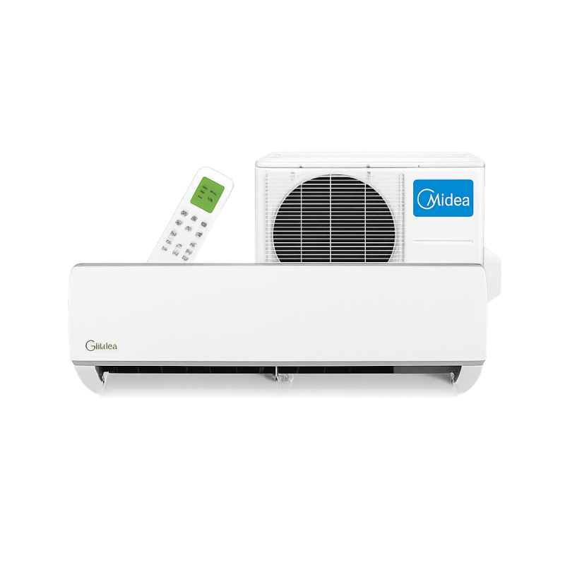 Aire Acondicionado Mini Split Midea 18000BTU Inverter R410 con Wi-Fi | Matalon S.A.