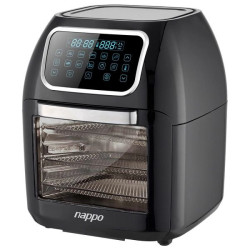 AIRFRYER NAPPO 10LTS. SIN ACEITE + 7 ACCESORIOS