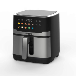 Freidora sin Aceite Nappo 6,5L NEF-252 Digital con Panel Táctil