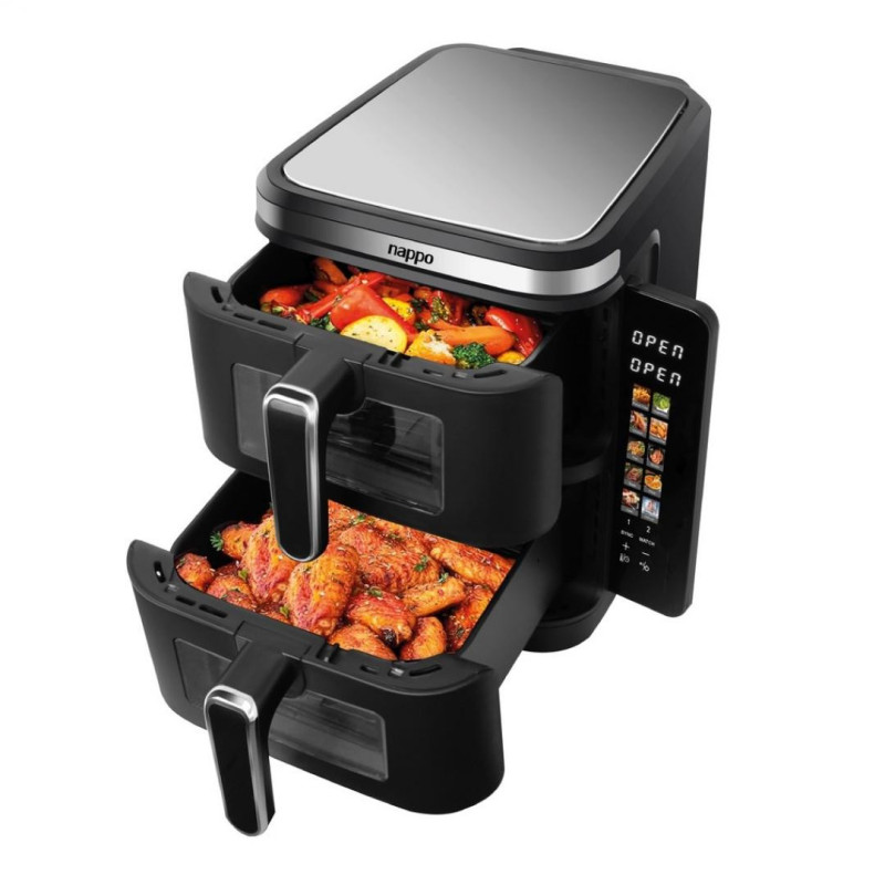 Airfryer Nappo 11 Lts Dual Pro NEF-251 | Matalon S.A. | Garantía de 1 año Airfryer Nappo 11 Lts Dual Pro NEF-251 | Matalon S.A. | Garantía de 1 año