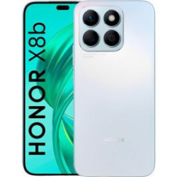 Honor X8b 512GB Titanium Plata | Enrique Matalon S.A. | AMOLED y Android 13
