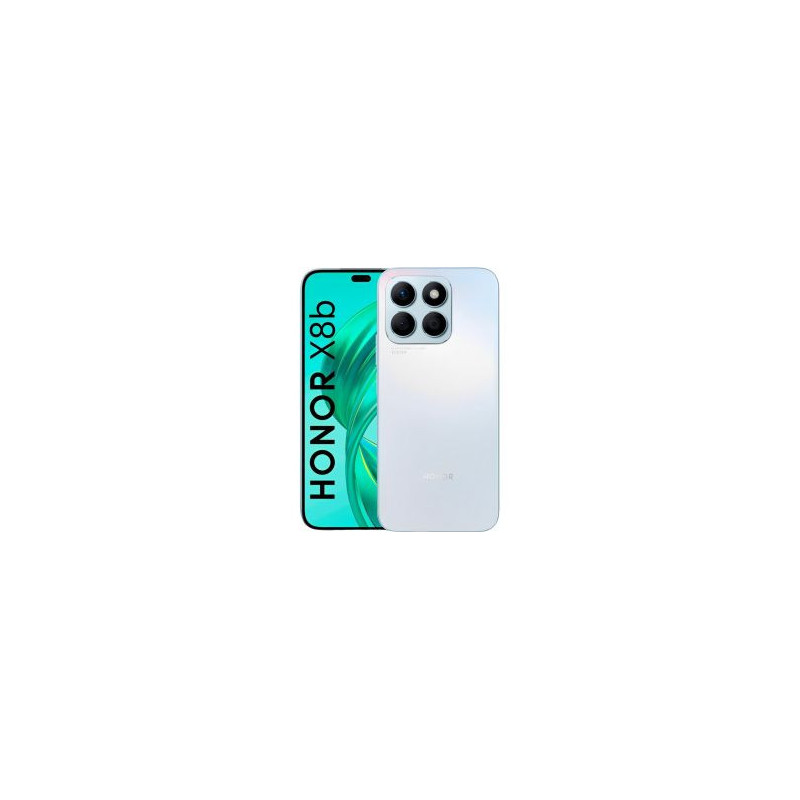 Honor X8b 512GB Titanium Plata | Enrique Matalon S.A. | AMOLED y Android 13 Honor X8b 512GB Titanium Plata | Enrique Matalon S.A. | AMOLED y Android 13