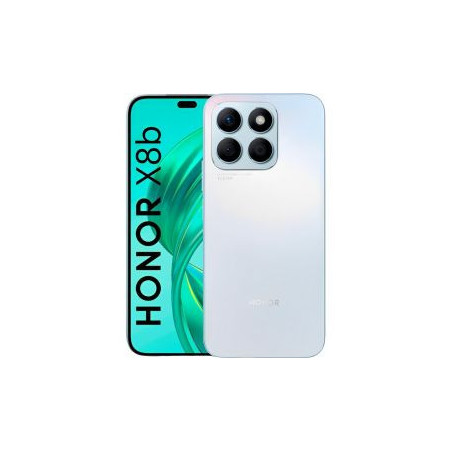 Honor X8b 512GB Titanium Plata | Enrique Matalon S.A. | AMOLED y Android 13