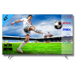Smart TV Win 43" FHD | Enrique Matalon S.A. | WiFi y Full HD