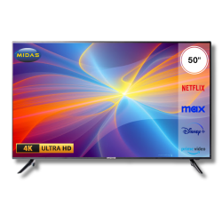 Led Smart 50" Midas | Enrique Matalon S.A. | UHD 4K con gran definición
