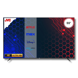 Led Smart 55" JVC | Enrique Matalon S.A. | 4K UHD en pantalla grande