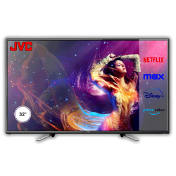 Led Smart 32" JVC | Enrique Matalon S.A. | Calidad HD para tu hogar