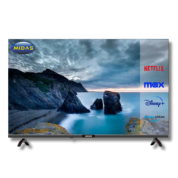 Led Smart 43" Midas | Enrique Matalon S.A. | FHD con gran definición