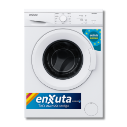 Lavarropas ENXUTA Automático 6Kg Carga Frontal LENX0650DW | Enrique Matalon S.A. | Compacto y Eficiente