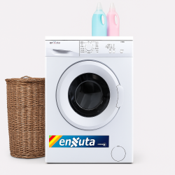 Lavarropas ENXUTA Automático 6Kg Carga Frontal LENX0650DW | Enrique Matalon S.A. | Compacto y Eficiente