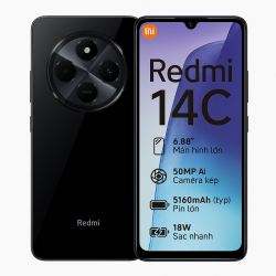 Xiaomi Redmi 14C 256GB | Enrique Matalon S.A. | Android 14 y Cámara 50MP