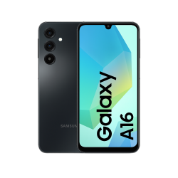 Celular SAMSUNG A16 128GB Negro | Matalon S.A. | Gran Batería y Rendimiento