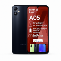 Samsung Galaxy A05 64GB 4GB RAM con Pantalla 6.7" y Cámara 50MP