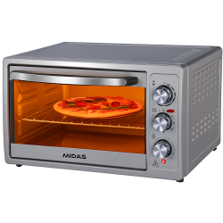 Horno Eléctrico Midas 32L | Enrique Matalon S.A. | Convector y Easy Clean
